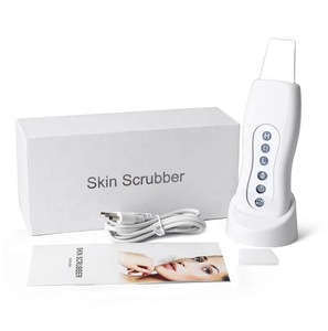 Professional Portable Sonic Skin Scrubber Facial Machine Skin Cleaner ...