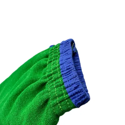 Top Quality Hard Viscose Bath Cleaning Glove