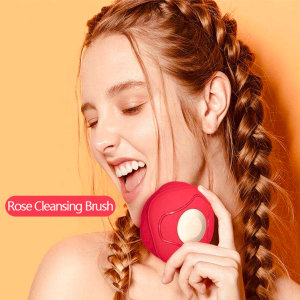 Waterproof Massager Private Label Wireless Electric Sonic Silicone Face Facial Cleansing Brush