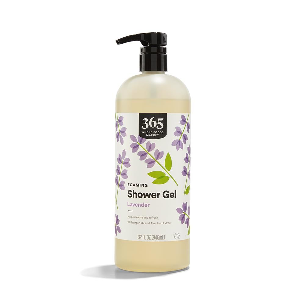 365 by Whole Foods Market, Shower Gel Lavender, 32 Fl Oz