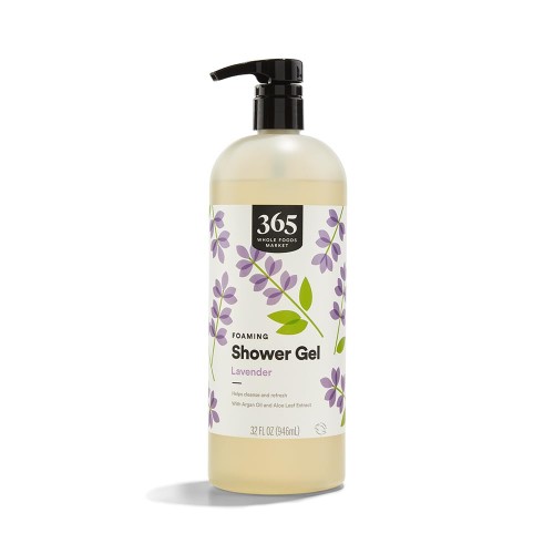 365 by Whole Foods Market, Shower Gel Lavender, 32 Fl Oz