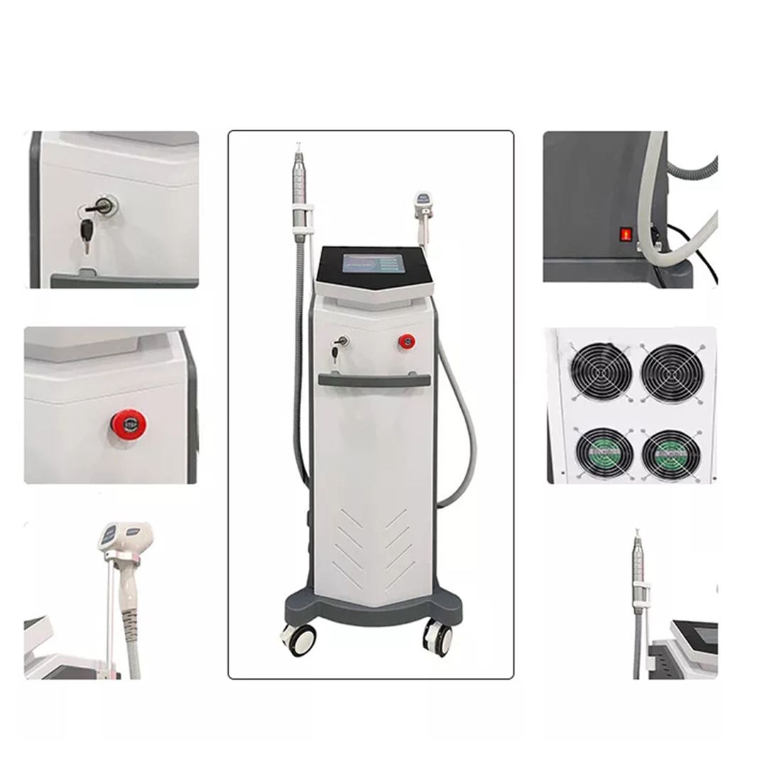 Popular 755 808 1064 Nm Diode Laser Hair Removal Machine for Salon Use