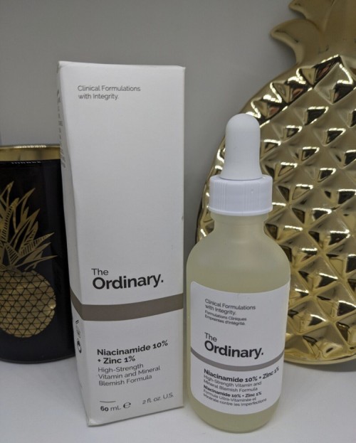 The Ordinary Niacinamide 10% + Zinc 1% 60ml - BRAND NEW IN BOX