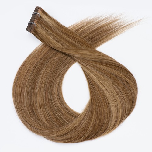 GUSHLI Hair Extensions Remy Tape Natural Hair Extension