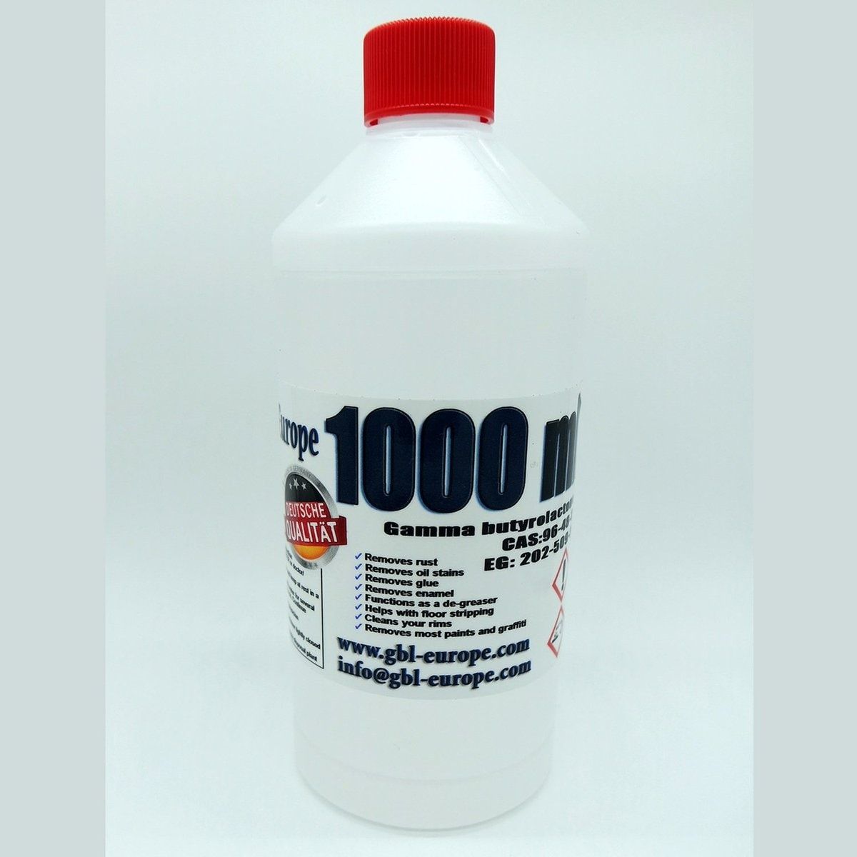 Buy GBL cleaner online to clean your wheels or other alloy metals