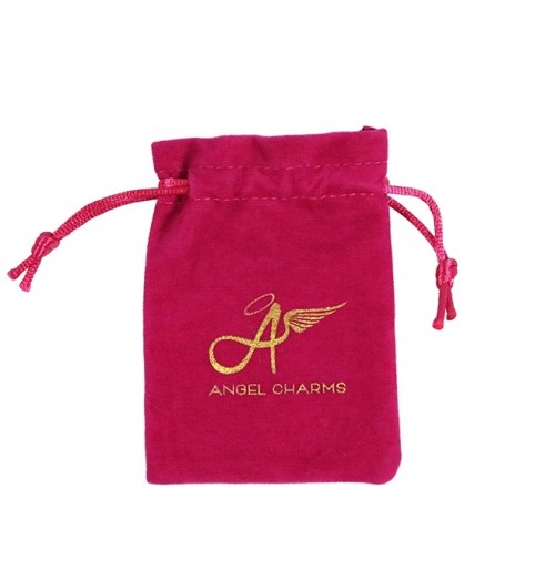 Coin Bag, Velvet Drawstring Bag, Cotton Promotional Bag