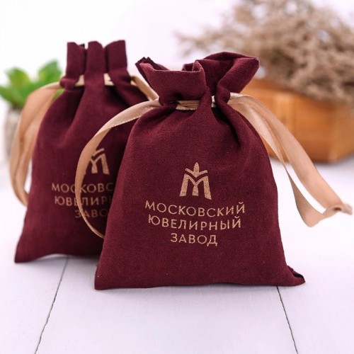 Coin Bag, Velvet Drawstring Bag, Cotton Promotional Bag