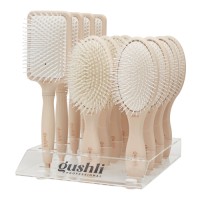 GUSHLI Heat X-treme Paddle Brush, Heat Resistant, for Detangling, Smoothening Hair, and Styling