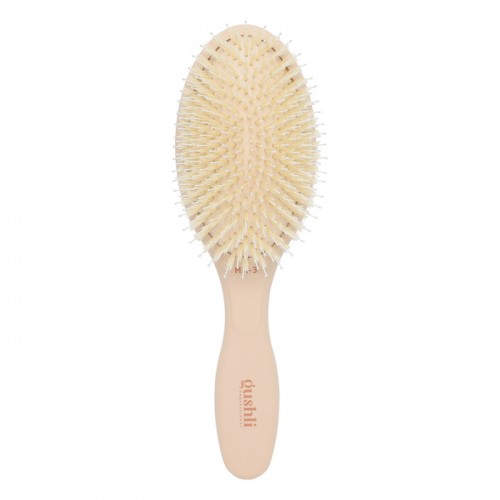 GUSHLI Heat X-treme Paddle Brush, Heat Resistant, for Detangling, Smoothening Hair, and Styling