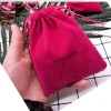 Coin Bag, Velvet Drawstring Bag, Cotton Promotional Bag