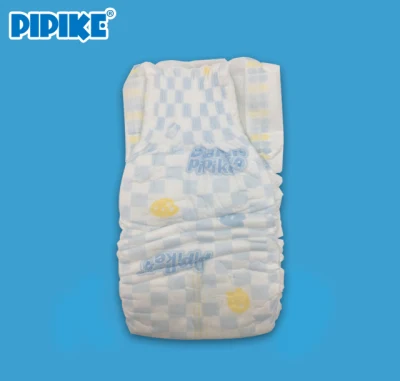 Grade B Disposable Baby Diapers in China