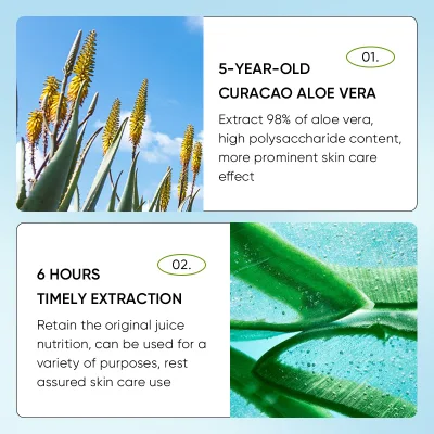 Moisturizing Tender and Refreshing Aloe Vera Face Wash 120ml Aloe Vera with Brush Head Face Wash