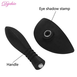 Silicon Stamp Crease Perfect Cat Eye Contour Makeup Lazy Eyeshadow Applicator