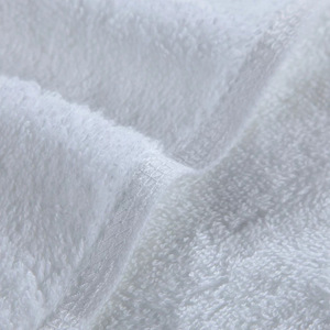 Wholesale palais royale hotel quality white face bath 100% cotton towel hotel supply