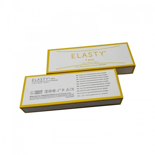 Elasty Plus G D F Hyaluronic Acid Filler