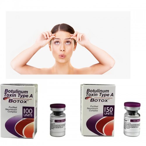 BOTOX 100 Allergan Units Powder for solution for injection