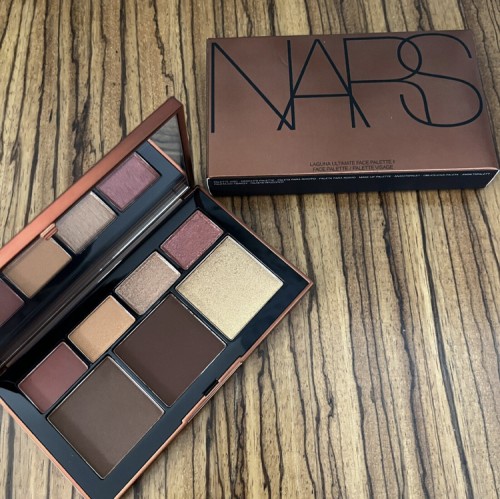 Nars Laguna Ultimate Face Palette II Eyeshadow Bronzer Highlighter