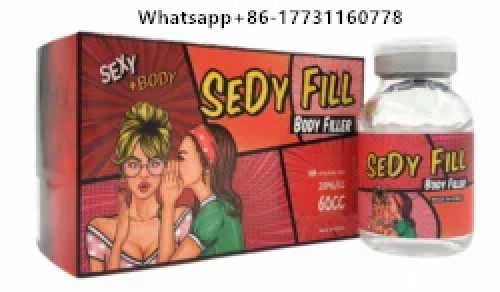 Sedy Fill 60CC Sedyfill for Breast Buttock Hip Enhance Sedy Fill