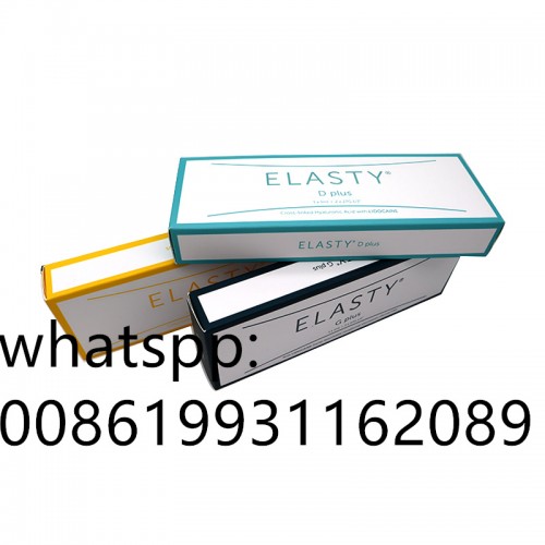 Elasty 1ml Hyaluronic Acid Dermal Filler Injection