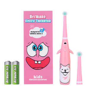 Cartoon Children Tooth Brush Electric Toothbrush For Kids Electric Massage Ultrasonic Toothbrush Teeth Care Oral Hygiene