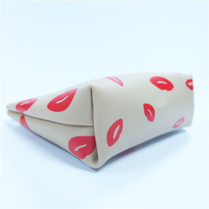 Custom silky-soft Silicone Cosmetic Pouch Belongs, Makeup and Hair Accessories