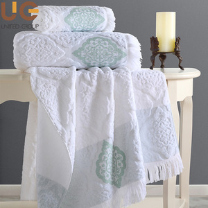 SMALL MOQ FACY china supply wholesale best quality printed bath towel