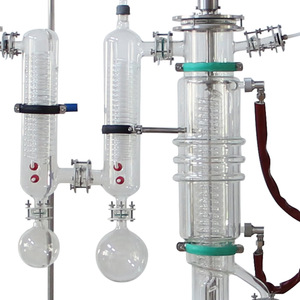 Stock Available YMD-150 Industrial short path molecular distillation for high purity hemp oil