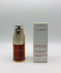 Clarins-Double Serum Firming &Smoothing Anti-Aging Concentrate 1.0oz/30ml