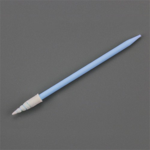 Spiral Tipped Foam Cotton Cleaning Swabs