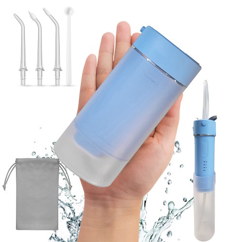 Rechargeable Cordless Electrolytic Ozone Water Flosser Oral Irrigator Dental Flosser Ozone Cleaner Ozone Generator