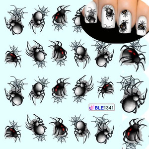 BLE001-487 cheap water transfer printing 2D nail art stickers wraps Cartoon Princess Foils Watermark Decals Nail Supplies