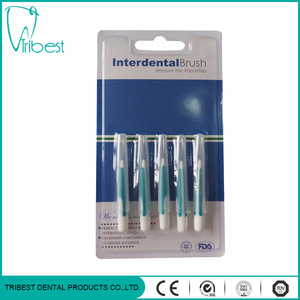 disposable interdental brush