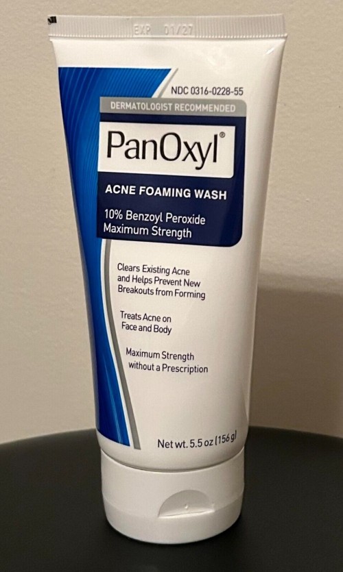 PanOxyl Acne Foaming Wash Benzoyl