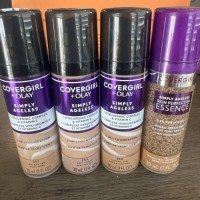 COVERGIRL + OLAY Simply Ageless 3-IN-1 Foundation 275 - Soft Sable