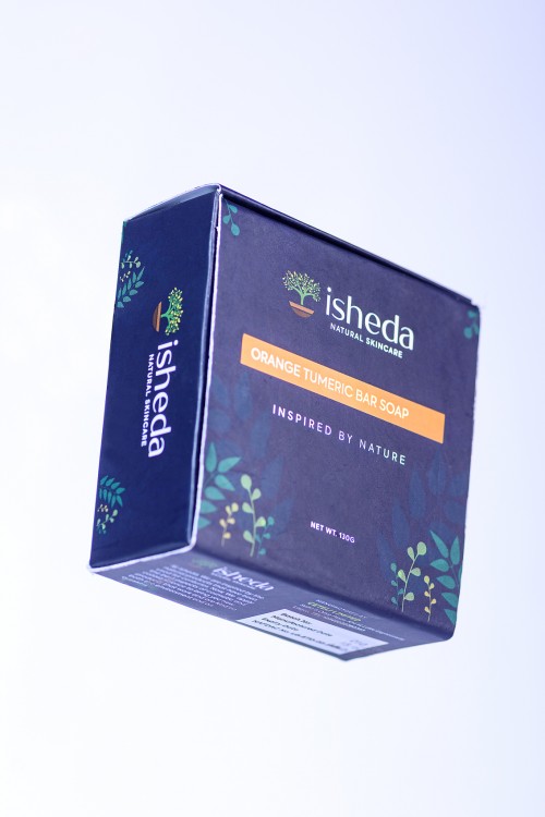 Isheda Skincare Orange Turmeric Soap