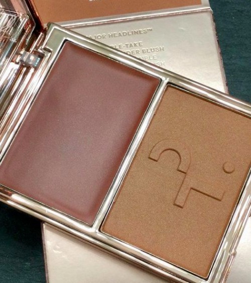 Patrick Ta Major Headlines Double-Take Creme & Powder Blush