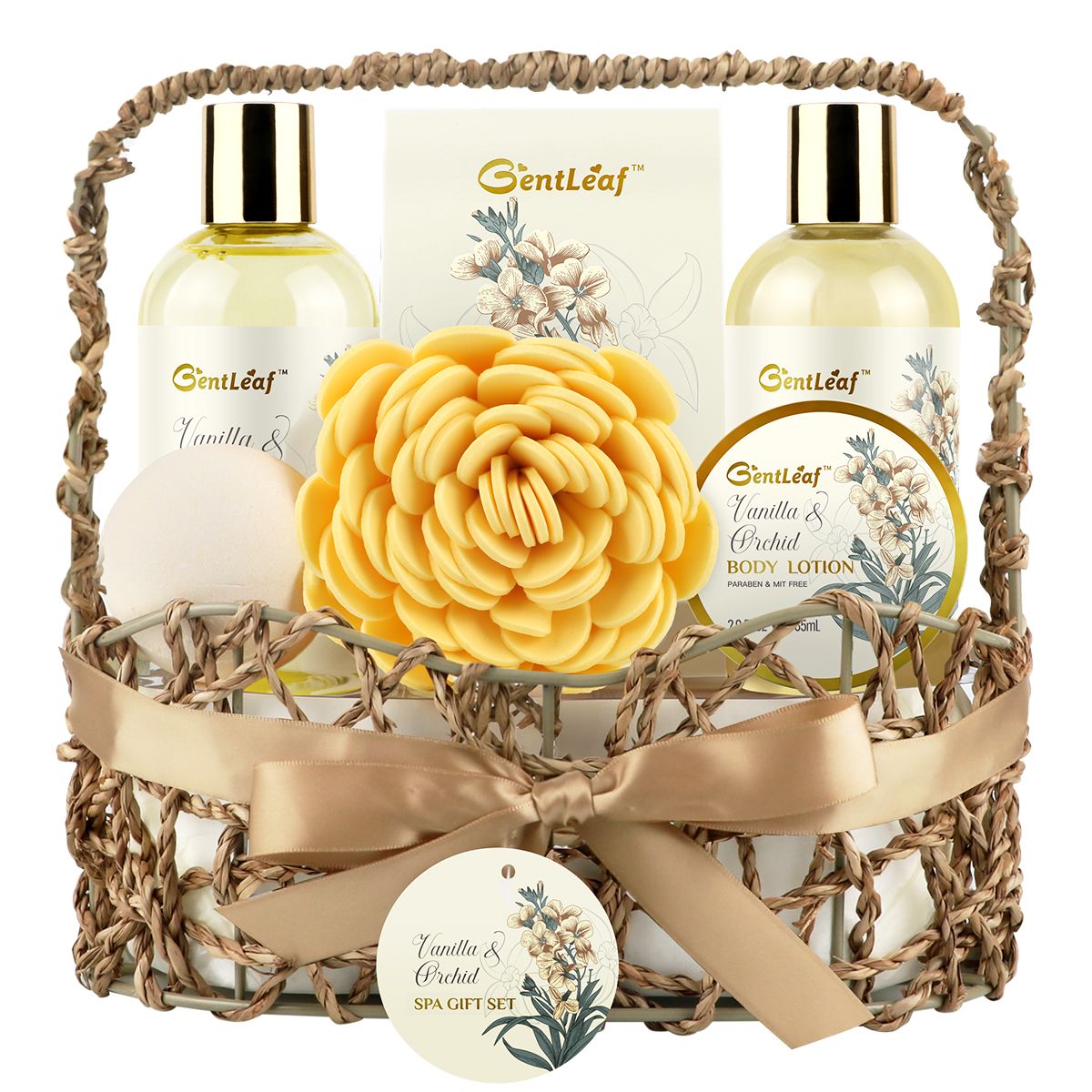 WholeSale OEM Bath Gift Sets, Customized Spa Basket