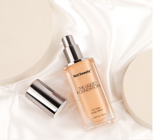 Nourishing Hydrating Brightens Foundation Full Coverage