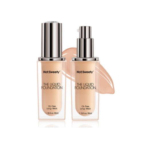 Nourishing Hydrating Brightens Foundation Full Coverage