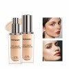 Nourishing Hydrating Brightens Foundation Full Coverage