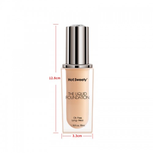 Nourishing Hydrating Brightens Foundation Full Coverage