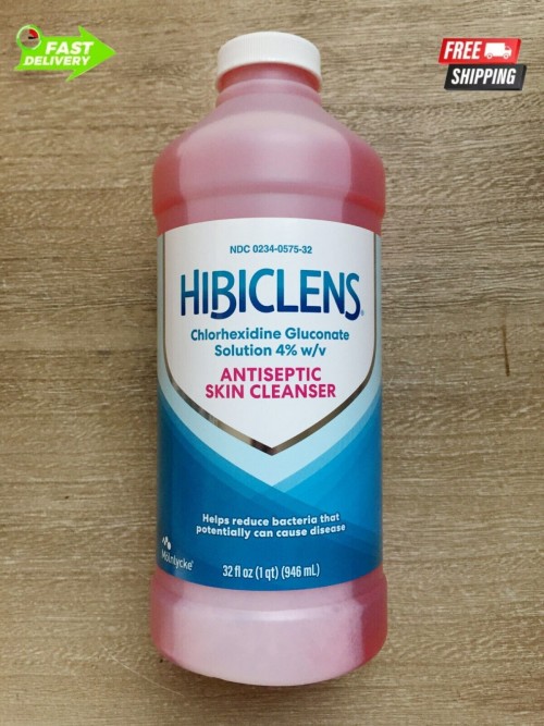 Hibiclens Antimicrobial Skin Liquid Soap 32 Oz Bottle