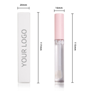 A316 high quality vegan clear lipgloss wholesale vendor private label lip gloss pigment  lip plumping gloss