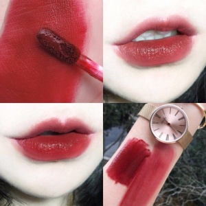 Christmas Wholesale Matte Velvet Waterproof Pink Creamy Non-sticky Rich Pigment Lip Gloss