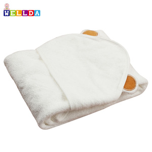 Factory Supplying hooded towel for kids