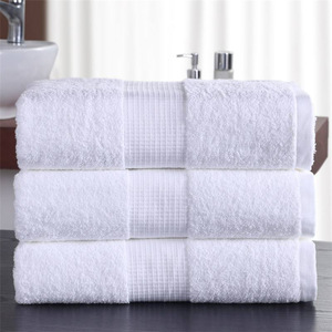 Luxury hotel embroidered bath towel 100% cotton,hotel collection hand towels 100% cotton white,hotel supplies