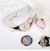 Waterproof PVC Makeup Handle Bag with Zipper  Transparent Beauty Travel Portable Large Capacity Toiletry Wash Bag Set