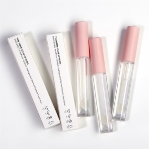 A316 high quality vegan clear lipgloss wholesale vendor private label lip gloss pigment  lip plumping gloss