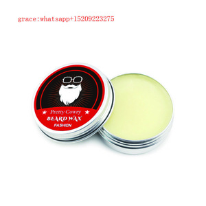 Best selling Private Label And Stock Supply Beard Wax Balm In Hair Styling Products men care