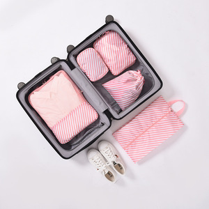 Ginzeal Hot Sale Hanging Sturdily Organizer Cosmetic Makeup for Men Women Travel Toiletry Bag